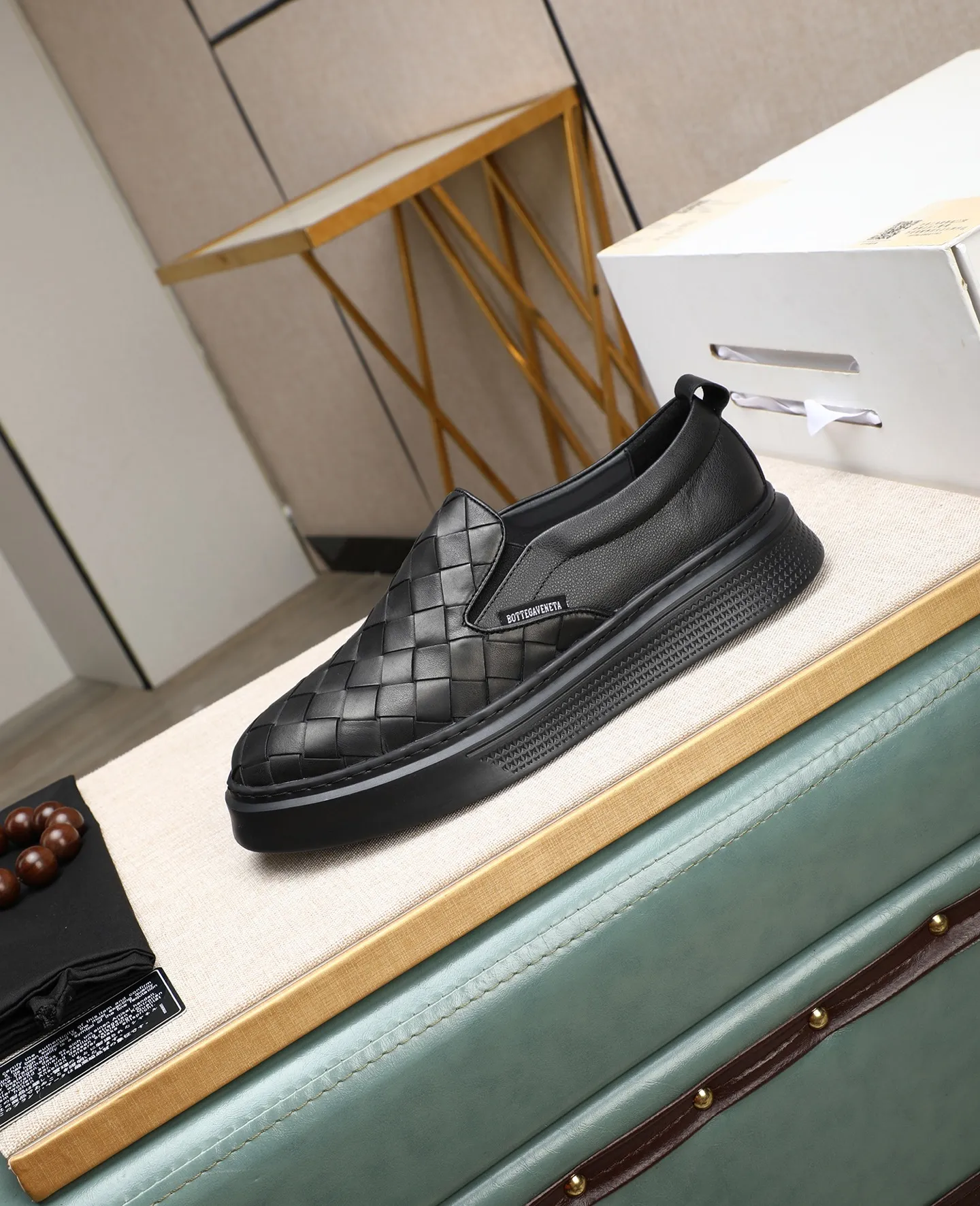 Men's shoes 💰500 [Botte* Venetta (BV)] Official website synchronized, high-end quality! 38-45